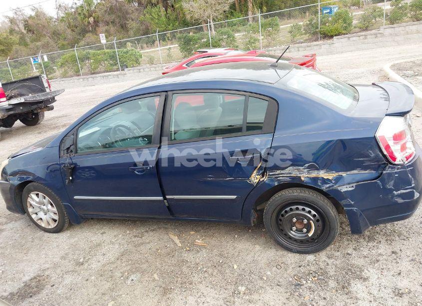 Photo 14 of 2011 Nissan Sentra 2.0S (VIN 3N1AB6AP0BL639842)