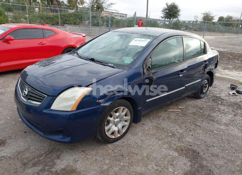 Photo 2 of 2011 Nissan Sentra 2.0S (VIN 3N1AB6AP0BL639842)
