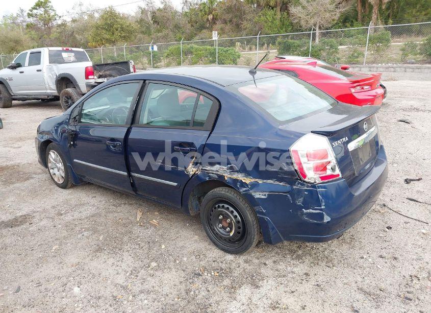 Photo 3 of 2011 Nissan Sentra 2.0S (VIN 3N1AB6AP0BL639842)