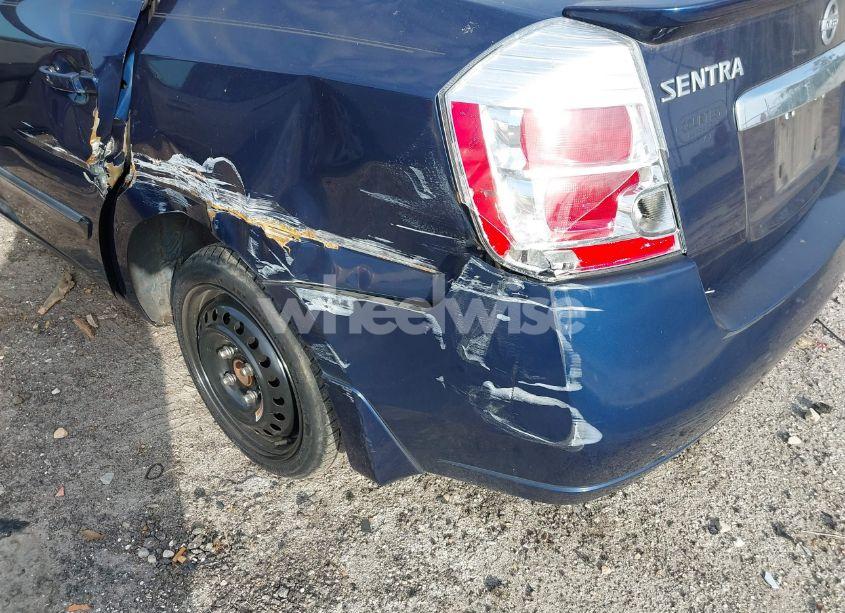 Photo 6 of 2011 Nissan Sentra 2.0S (VIN 3N1AB6AP0BL639842)