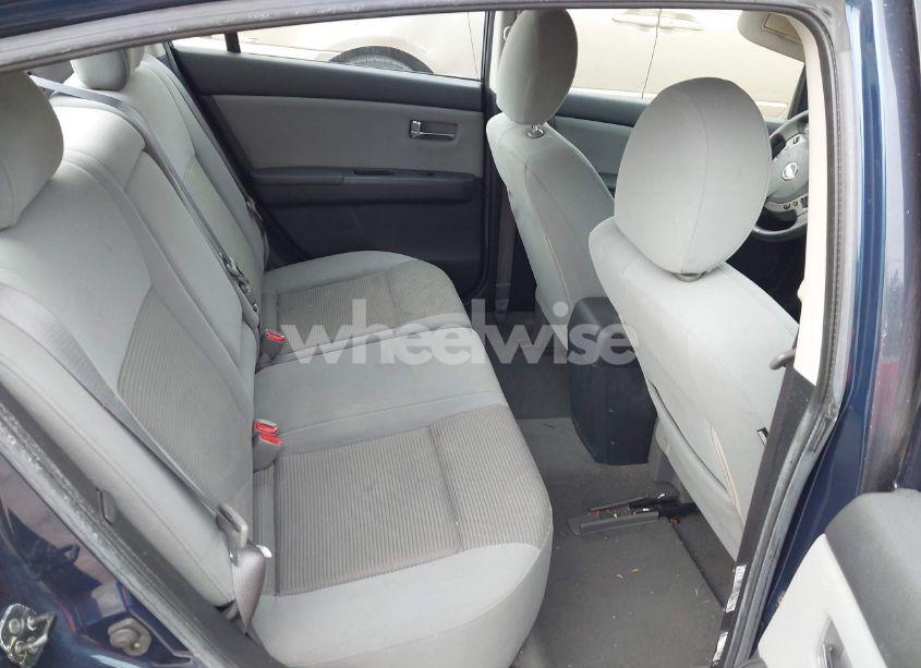 Photo 8 of 2011 Nissan Sentra 2.0S (VIN 3N1AB6AP0BL639842)