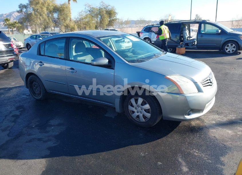 2011 Nissan Sentra 2.0 (VIN 3N1AB6AP0BL643101) main photo