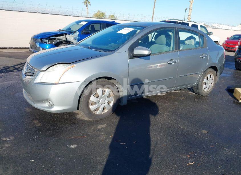 Photo 13 of 2011 Nissan Sentra 2.0 (VIN 3N1AB6AP0BL643101)