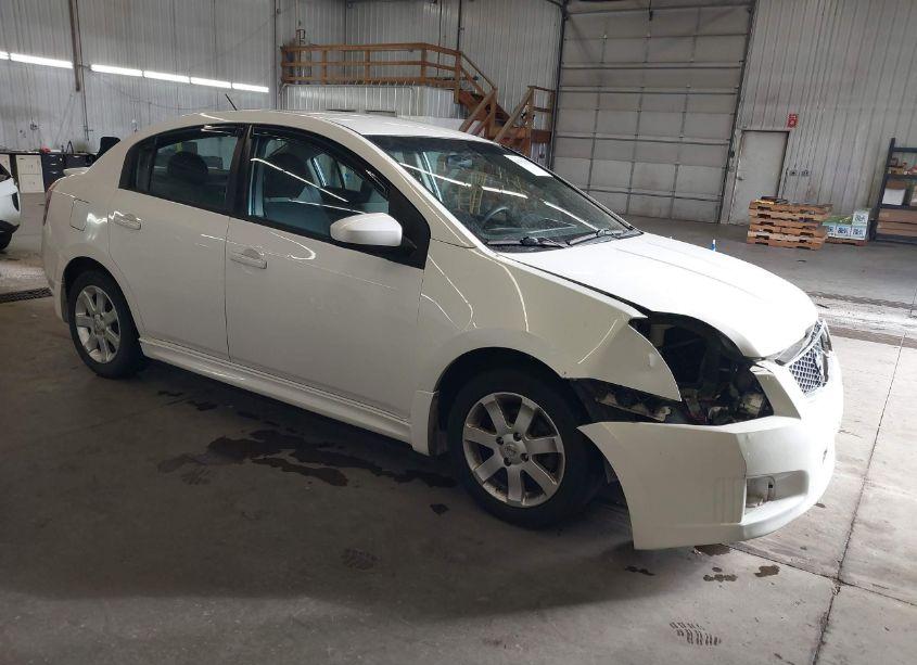2011 Nissan Sentra 2.0SR (VIN 3N1AB6AP0BL644068) main photo
