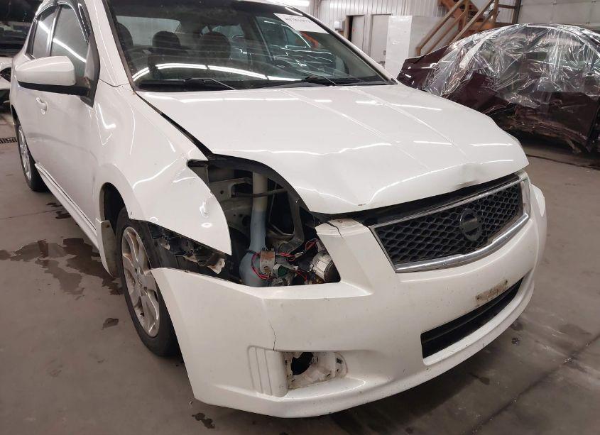 Photo 6 of 2011 Nissan Sentra 2.0SR (VIN 3N1AB6AP0BL644068)