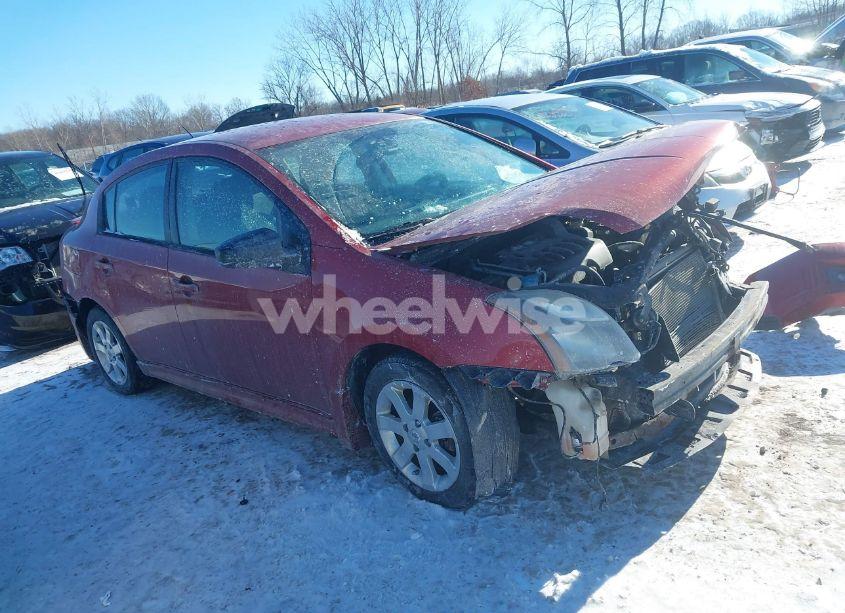 2011 Nissan Sentra 2.0SR (VIN 3N1AB6AP0BL645043) main photo
