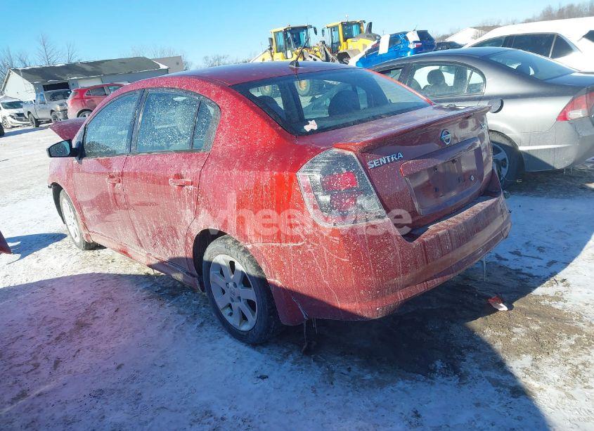 Photo 3 of 2011 Nissan Sentra 2.0SR (VIN 3N1AB6AP0BL645043)