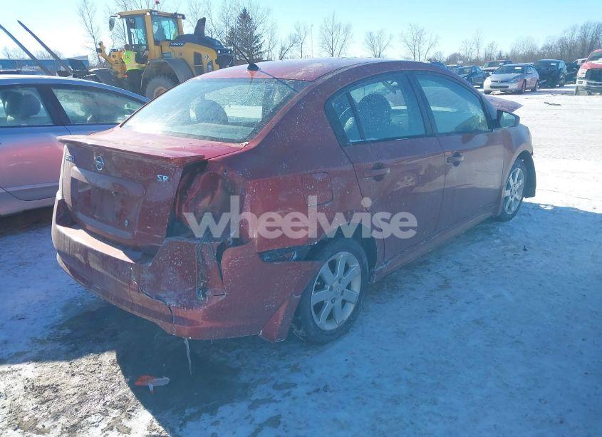 Photo 4 of 2011 Nissan Sentra 2.0SR (VIN 3N1AB6AP0BL645043)