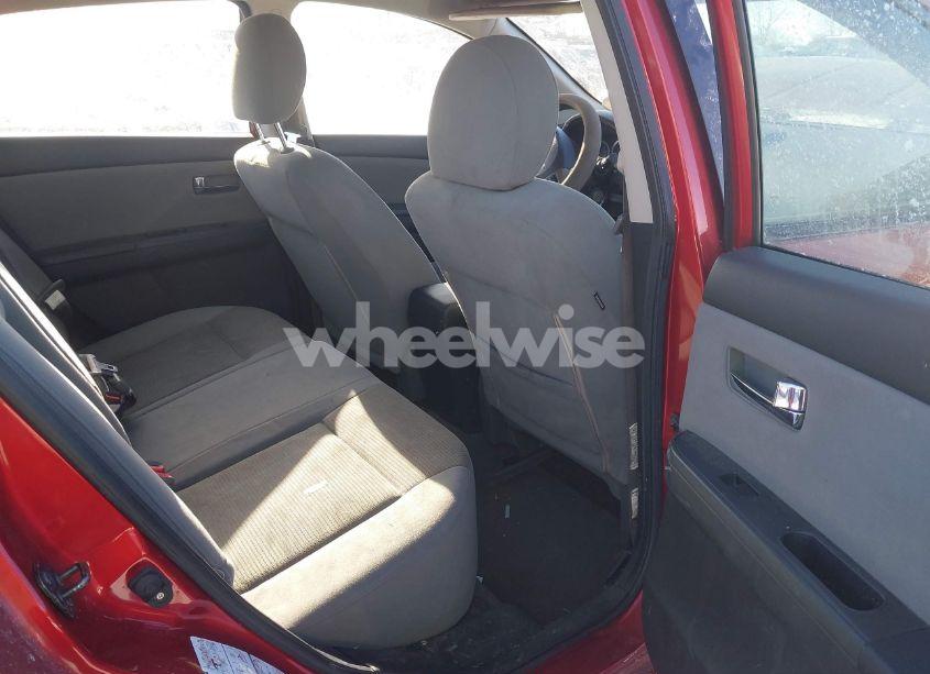 Photo 8 of 2011 Nissan Sentra 2.0SR (VIN 3N1AB6AP0BL645043)