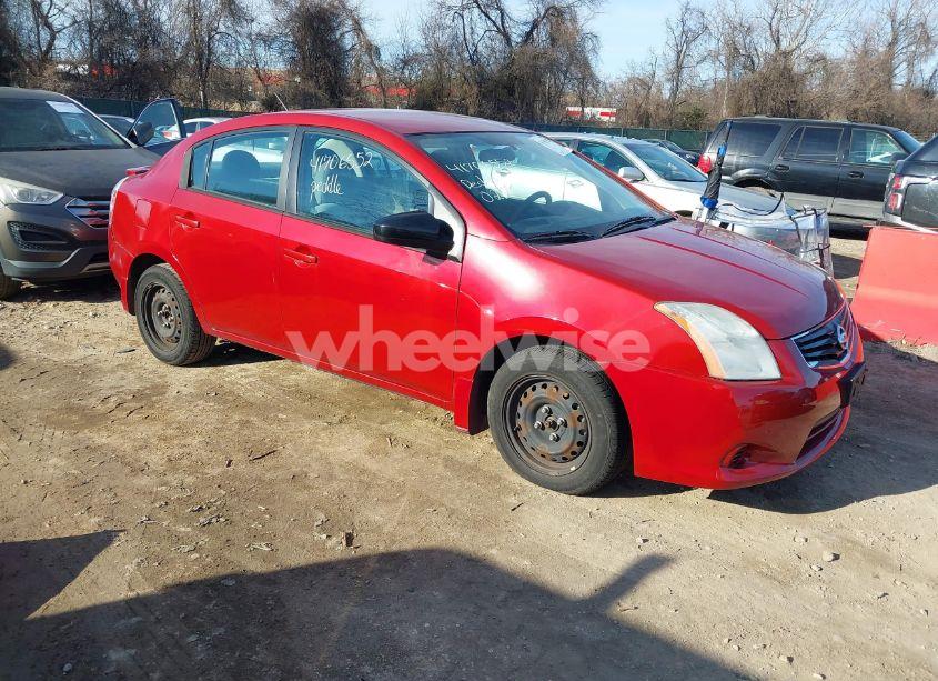 2011 Nissan Sentra 2.0 (VIN 3N1AB6AP0BL648203) main photo