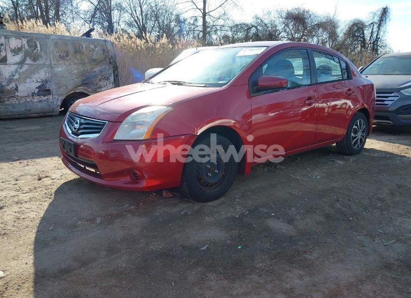 Photo 2 of 2011 Nissan Sentra 2.0 (VIN 3N1AB6AP0BL648203)