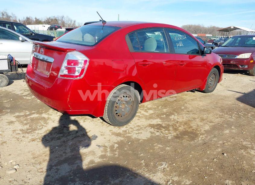 Photo 4 of 2011 Nissan Sentra 2.0 (VIN 3N1AB6AP0BL648203)