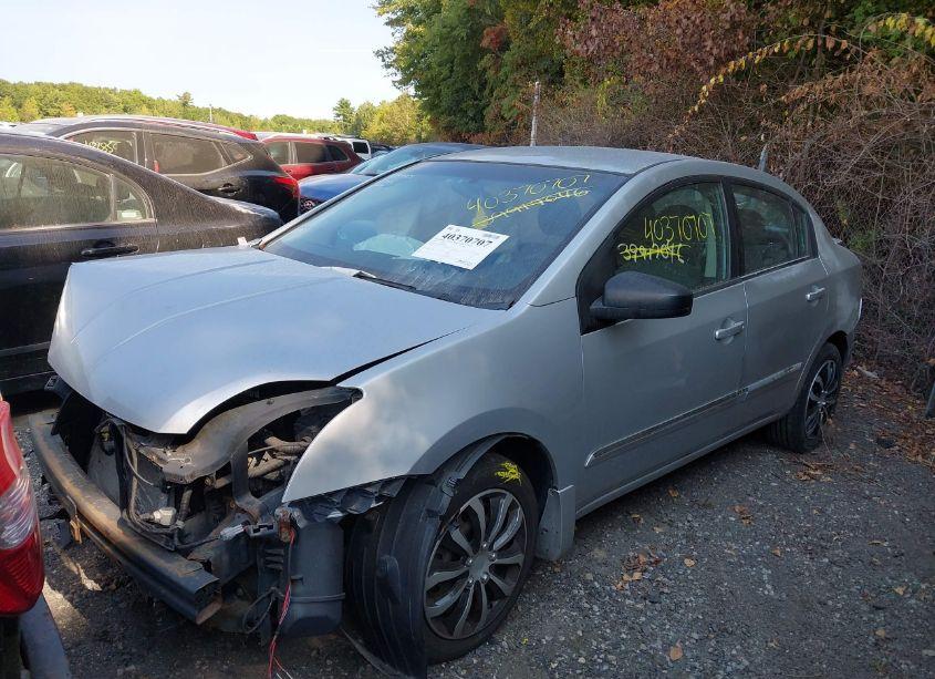 Photo 2 of 2011 Nissan Sentra 2.0S (VIN 3N1AB6AP0BL652042)