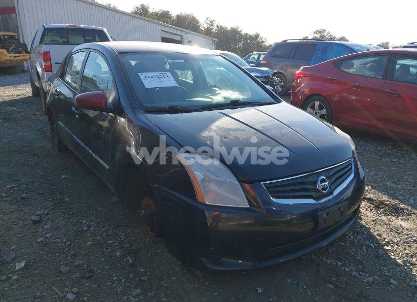 2011 Nissan Sentra 2.0S (VIN 3N1AB6AP0BL656866) main photo