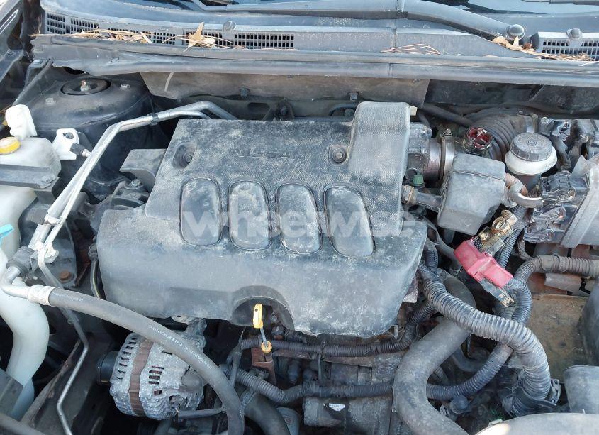 Photo 10 of 2011 Nissan Sentra 2.0S (VIN 3N1AB6AP0BL656866)