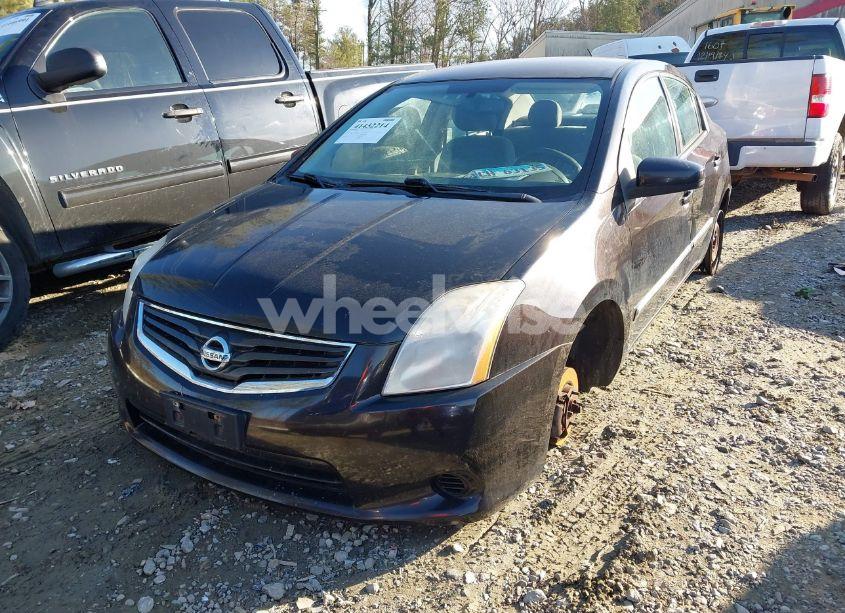 Photo 2 of 2011 Nissan Sentra 2.0S (VIN 3N1AB6AP0BL656866)