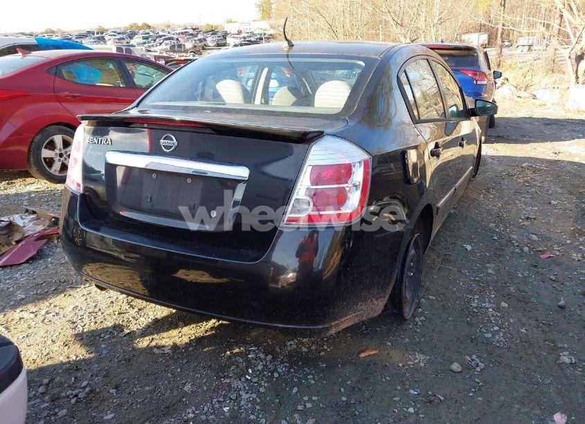 Photo 4 of 2011 Nissan Sentra 2.0S (VIN 3N1AB6AP0BL656866)