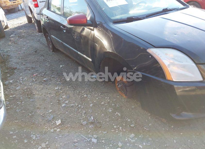 Photo 6 of 2011 Nissan Sentra 2.0S (VIN 3N1AB6AP0BL656866)