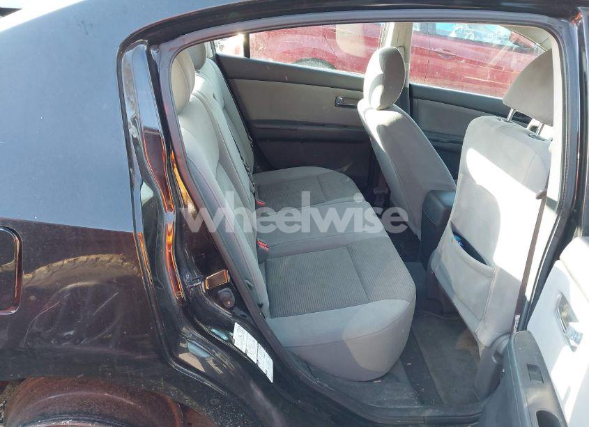 Photo 8 of 2011 Nissan Sentra 2.0S (VIN 3N1AB6AP0BL656866)