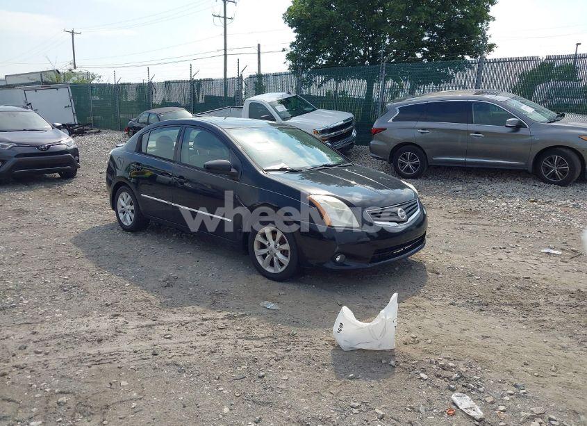 2011 Nissan Sentra 2.0SL (VIN 3N1AB6AP0BL657953) main photo