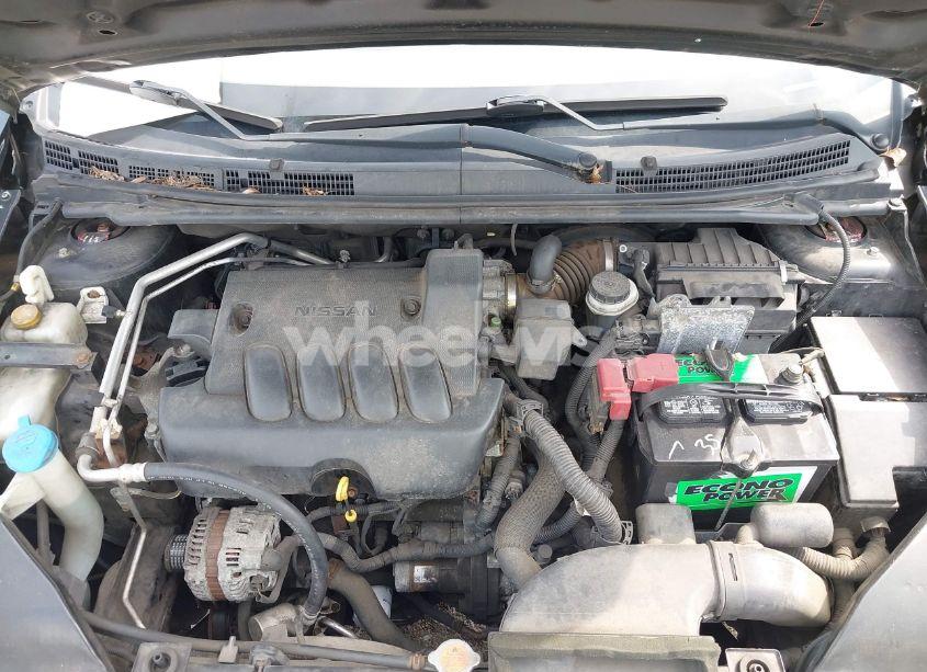 Photo 10 of 2011 Nissan Sentra 2.0SL (VIN 3N1AB6AP0BL657953)