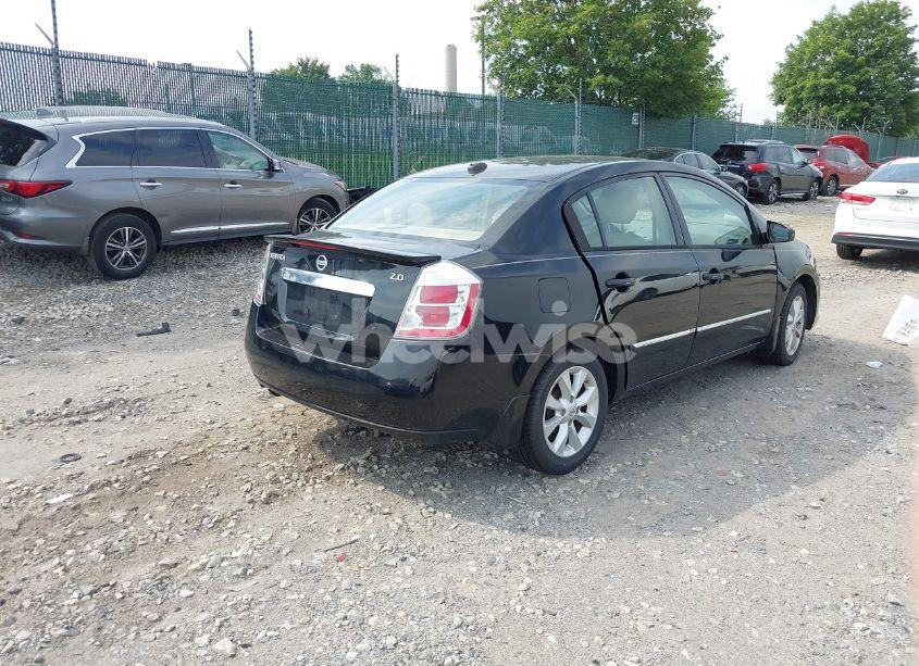 Photo 4 of 2011 Nissan Sentra 2.0SL (VIN 3N1AB6AP0BL657953)