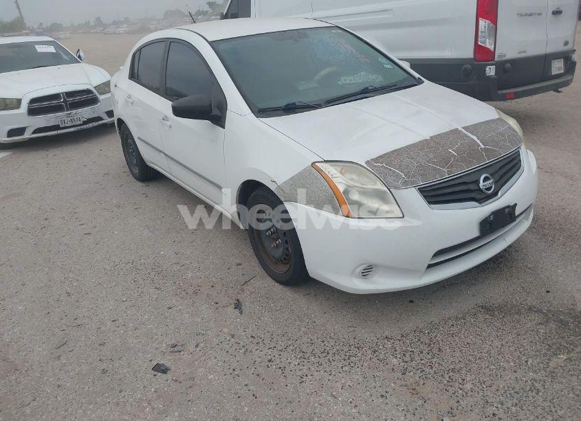 2011 Nissan Sentra 2.0S (VIN 3N1AB6AP0BL664806) main photo