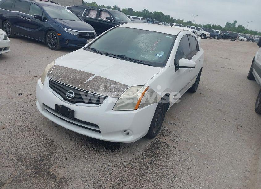Photo 2 of 2011 Nissan Sentra 2.0S (VIN 3N1AB6AP0BL664806)