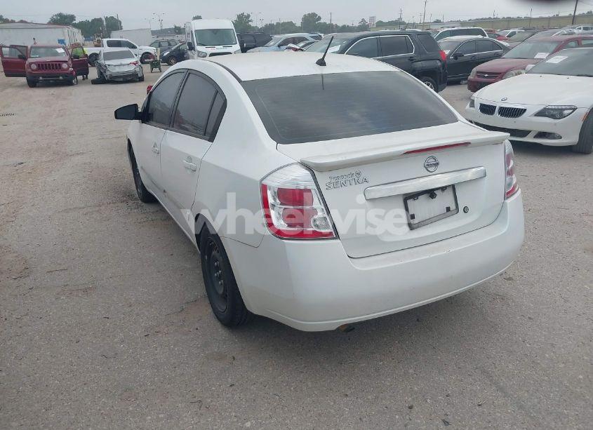 Photo 3 of 2011 Nissan Sentra 2.0S (VIN 3N1AB6AP0BL664806)