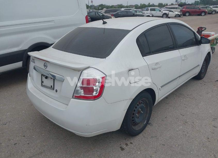 Photo 4 of 2011 Nissan Sentra 2.0S (VIN 3N1AB6AP0BL664806)