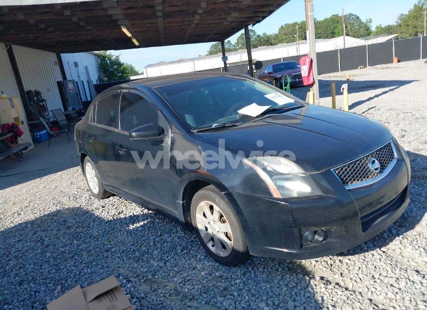 2011 Nissan Sentra 2.0SR (VIN 3N1AB6AP0BL671965) main photo