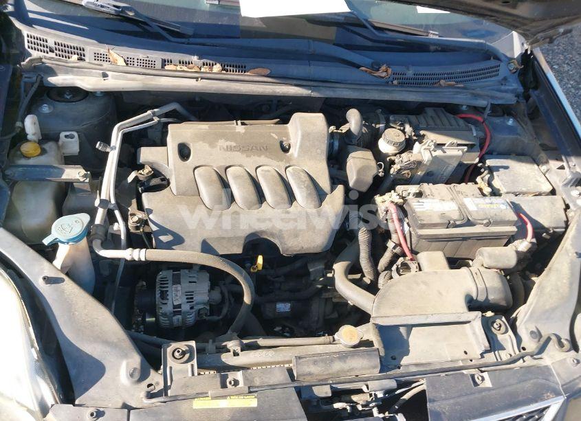 Photo 10 of 2011 Nissan Sentra 2.0SR (VIN 3N1AB6AP0BL671965)