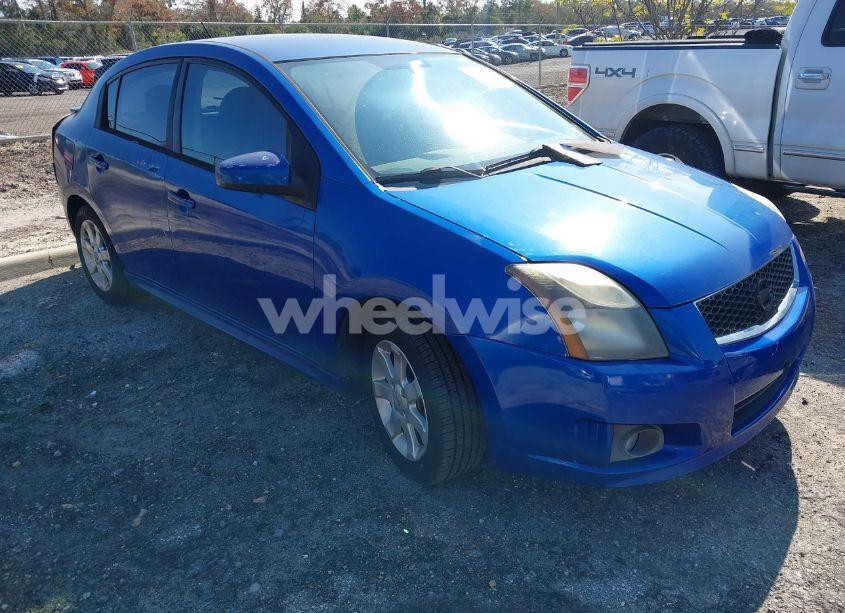 2011 Nissan Sentra 2.0SR (VIN 3N1AB6AP0BL679421) main photo