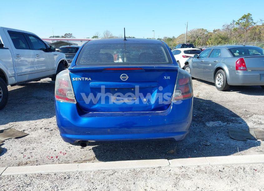 Photo 15 of 2011 Nissan Sentra 2.0SR (VIN 3N1AB6AP0BL679421)