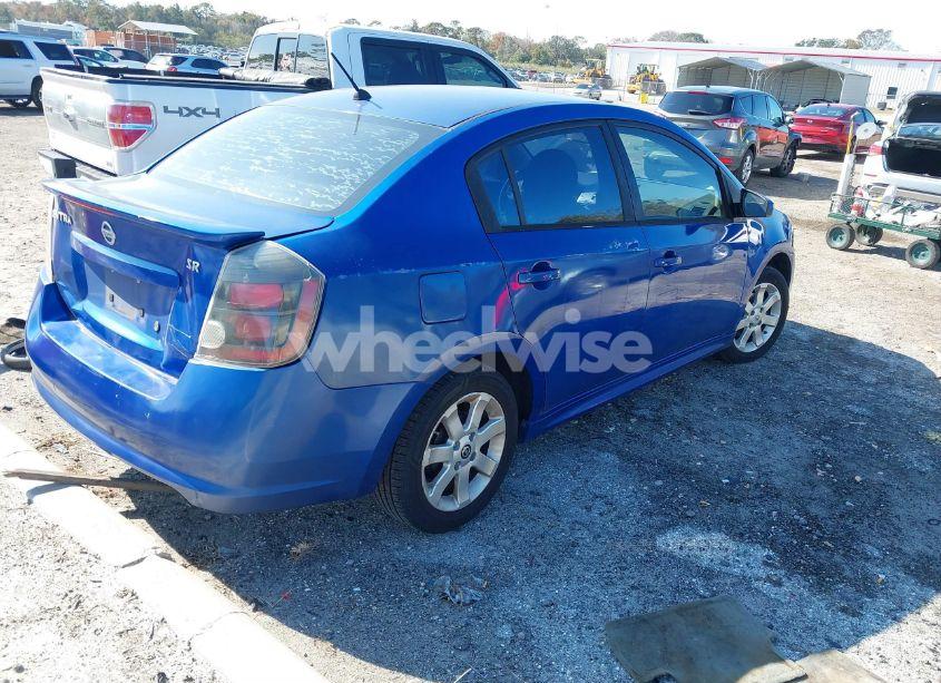 Photo 4 of 2011 Nissan Sentra 2.0SR (VIN 3N1AB6AP0BL679421)
