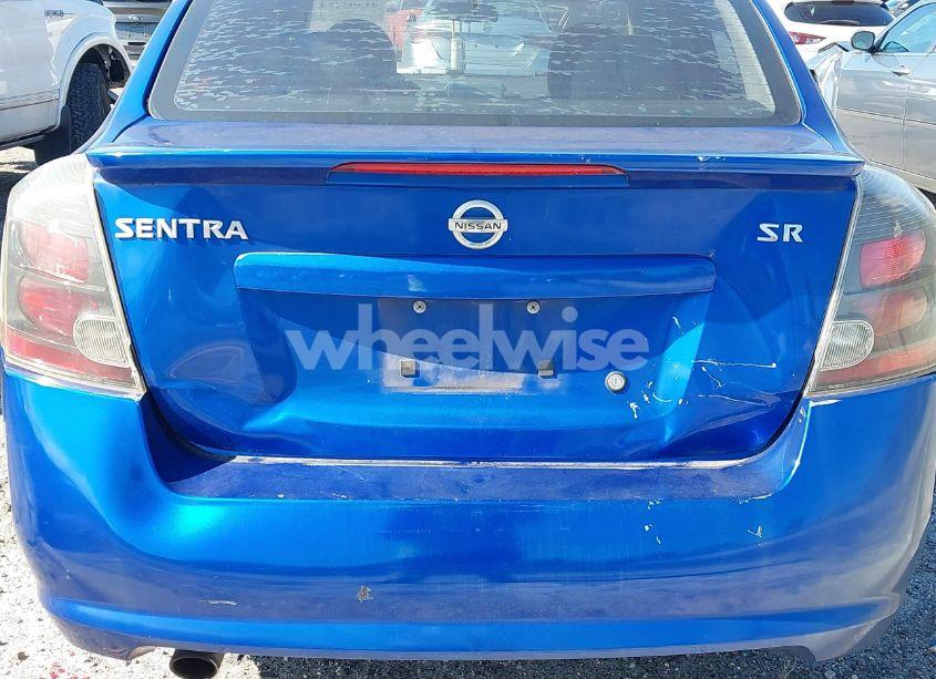 Photo 6 of 2011 Nissan Sentra 2.0SR (VIN 3N1AB6AP0BL679421)