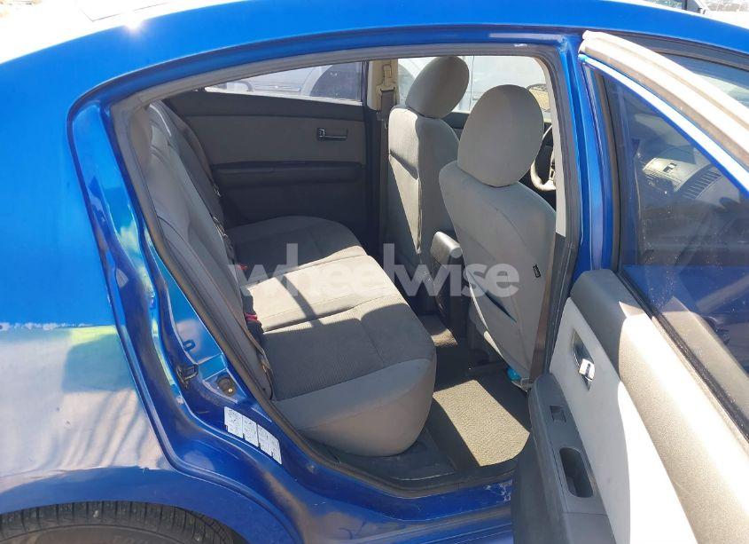 Photo 8 of 2011 Nissan Sentra 2.0SR (VIN 3N1AB6AP0BL679421)