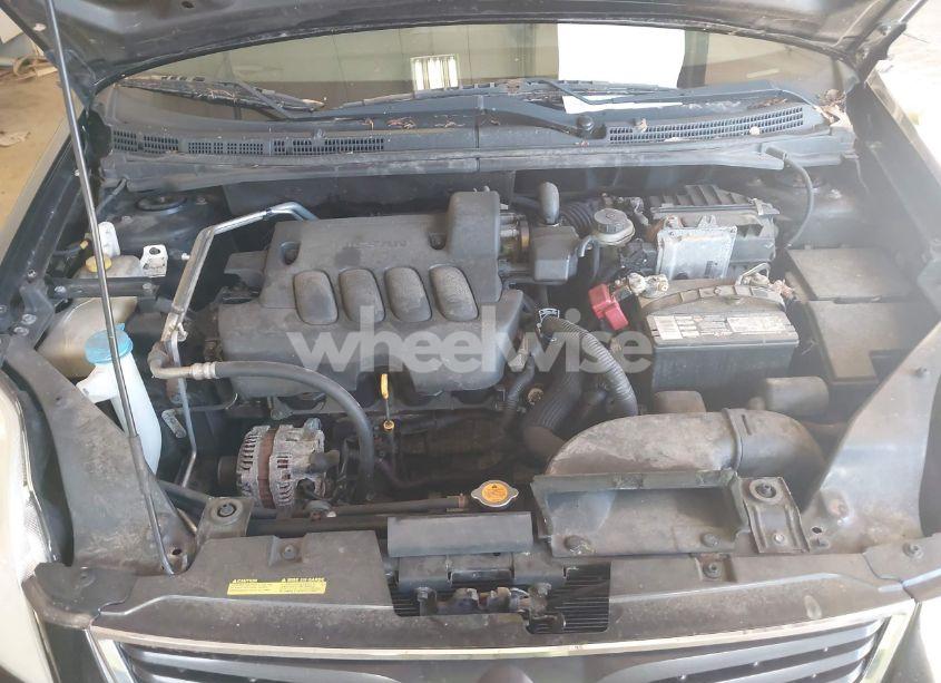 Photo 10 of 2011 Nissan Sentra 2.0S (VIN 3N1AB6AP0BL686319)