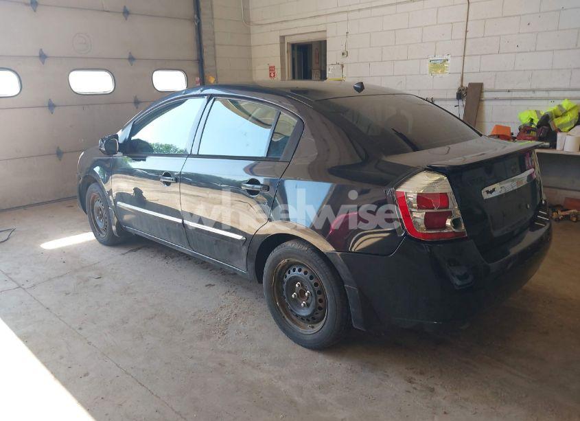 Photo 3 of 2011 Nissan Sentra 2.0S (VIN 3N1AB6AP0BL686319)