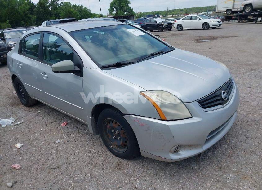 2011 Nissan Sentra 2.0 (VIN 3N1AB6AP0BL692119) main photo