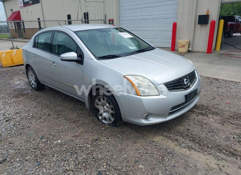 2011 Nissan Sentra 2.0S (VIN 3N1AB6AP0BL699569) main photo