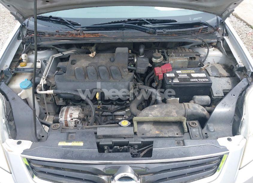 Photo 10 of 2011 Nissan Sentra 2.0S (VIN 3N1AB6AP0BL699569)