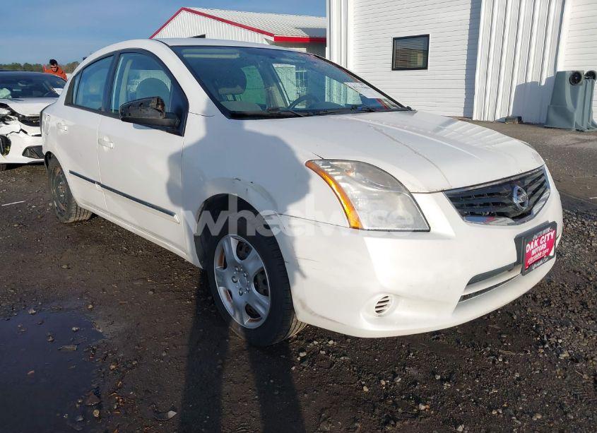 2011 Nissan Sentra 2.0S (VIN 3N1AB6AP0BL715995) main photo