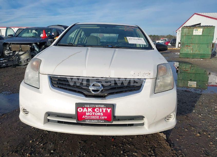 Photo 12 of 2011 Nissan Sentra 2.0S (VIN 3N1AB6AP0BL715995)