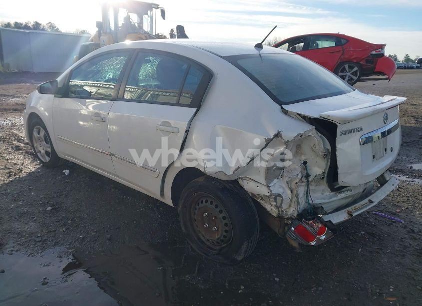 Photo 3 of 2011 Nissan Sentra 2.0S (VIN 3N1AB6AP0BL715995)