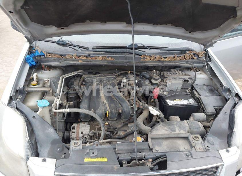 Photo 10 of 2011 Nissan Sentra 2.0SR (VIN 3N1AB6AP0BL719335)