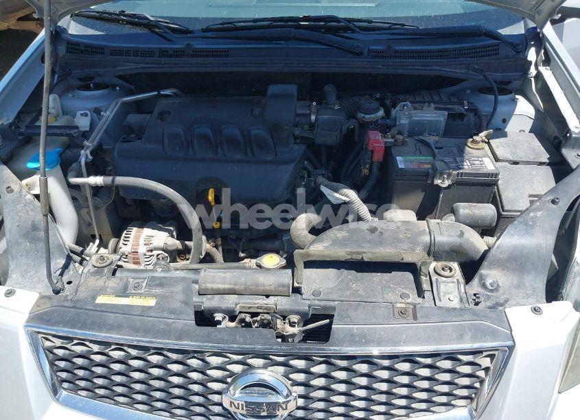 Photo 10 of 2011 Nissan Sentra 2.0SR (VIN 3N1AB6AP0BL726625)