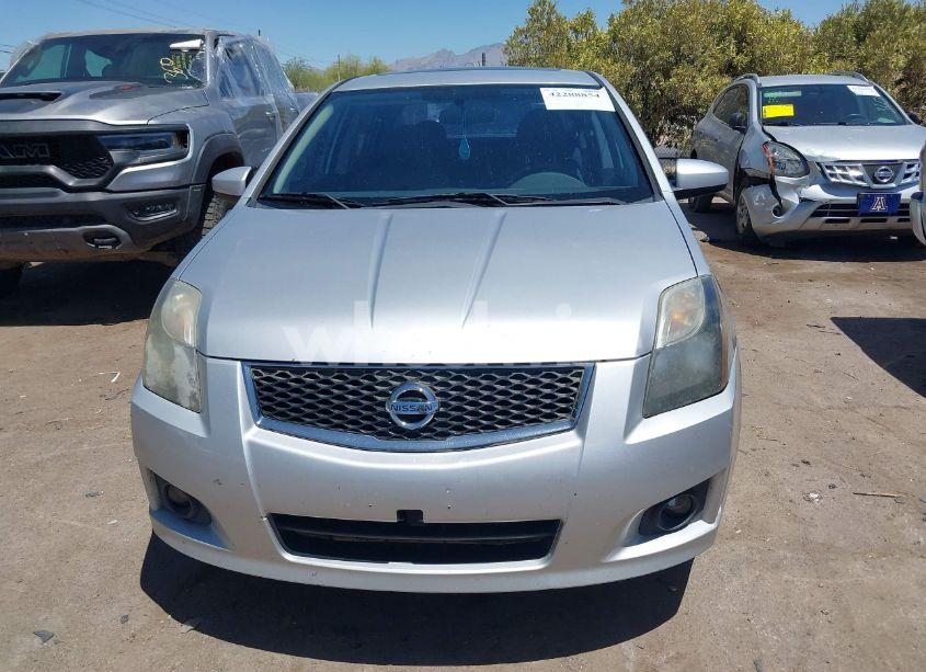 Photo 11 of 2011 Nissan Sentra 2.0SR (VIN 3N1AB6AP0BL726625)