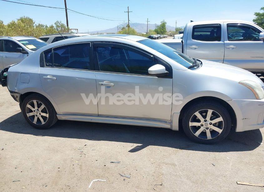 Photo 12 of 2011 Nissan Sentra 2.0SR (VIN 3N1AB6AP0BL726625)