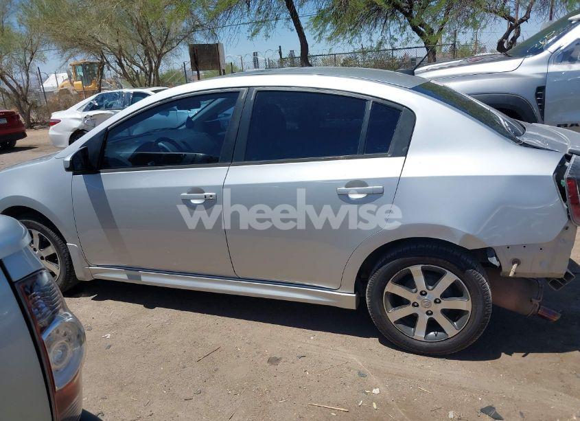 Photo 13 of 2011 Nissan Sentra 2.0SR (VIN 3N1AB6AP0BL726625)